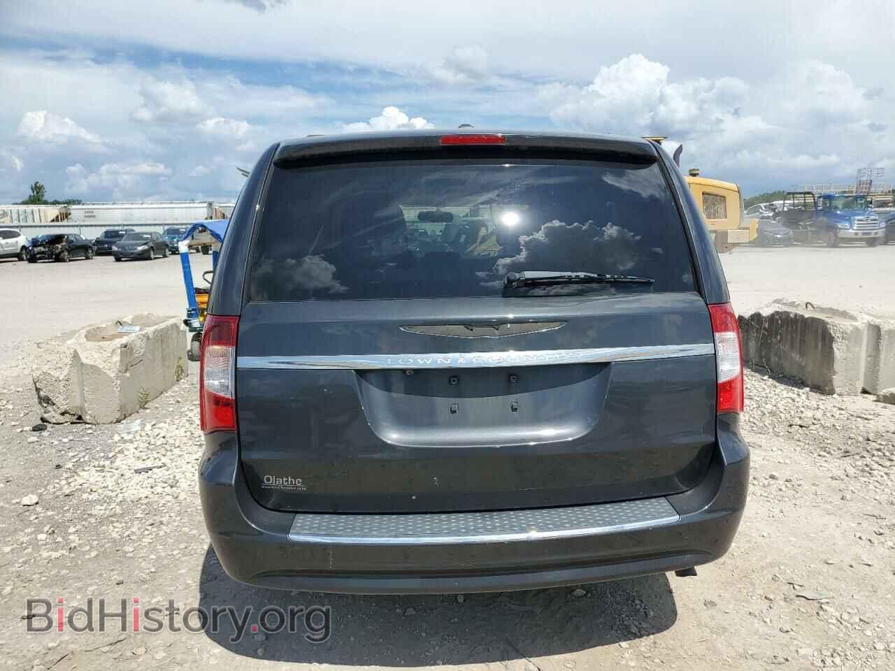 2011 CHRYSLER MINIVAN - VIN: 2A4RR8DG7BR677648 - Фото 6