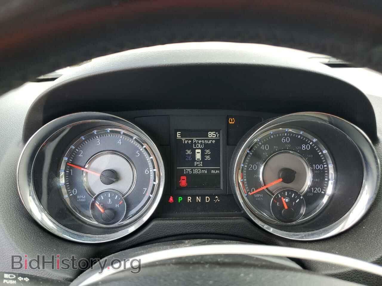 2011 CHRYSLER MINIVAN - VIN: 2A4RR8DG7BR677648 - Фото 9