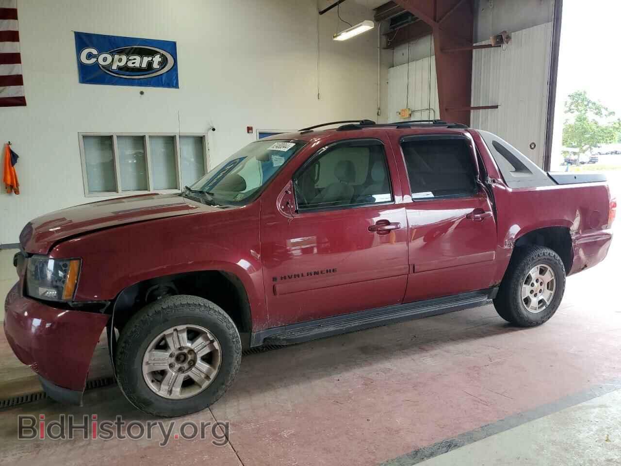 Photo 3GNFK12337G230324 - CHEVROLET AVALANCHE 2007