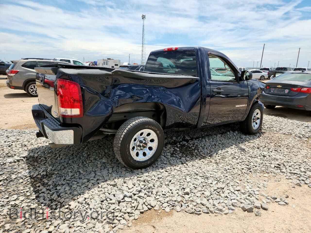2008 GMC SIERRA - VIN: 1GTEC14C78Z279431 - Фото 3