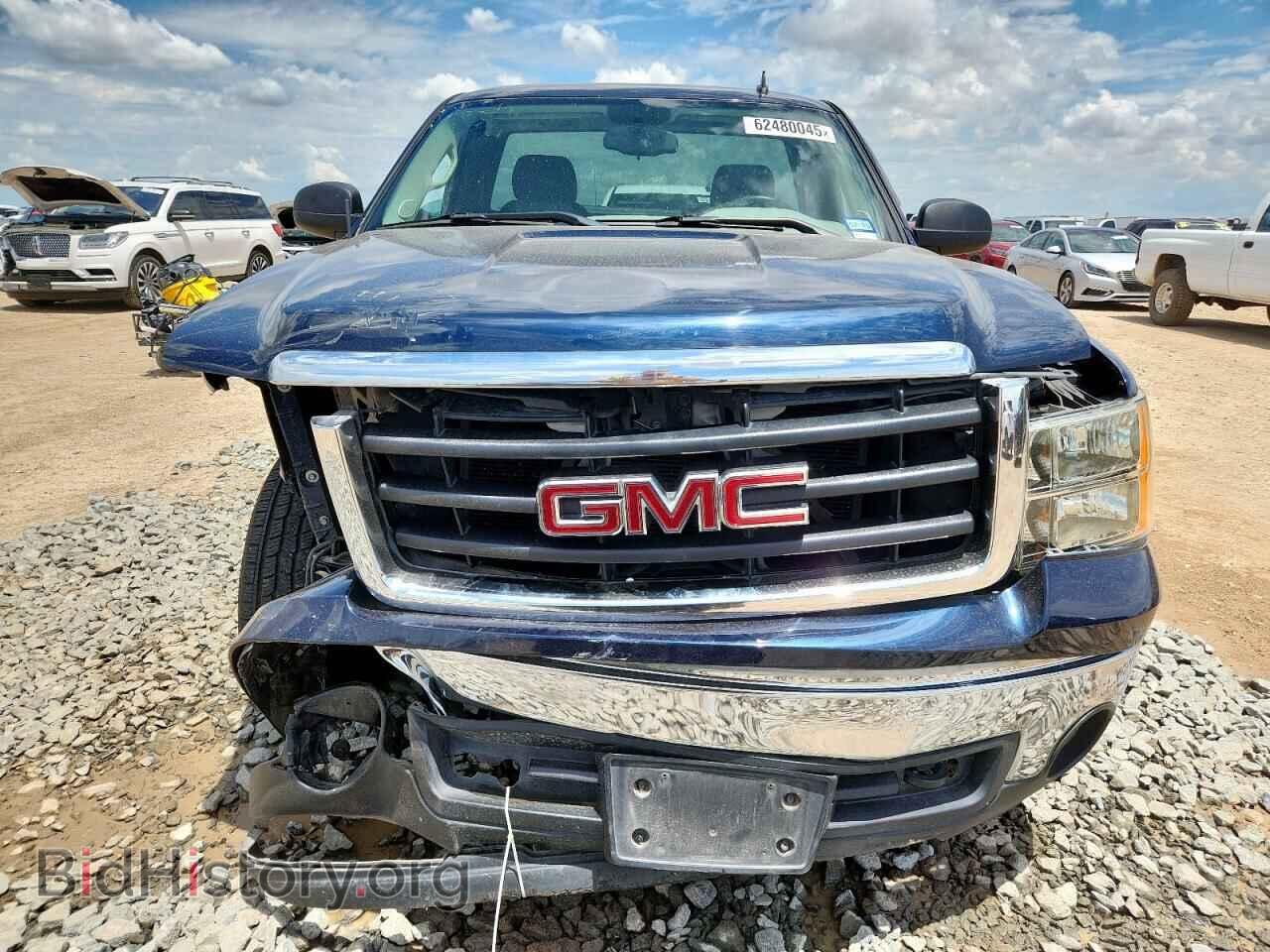 2008 GMC SIERRA - VIN: 1GTEC14C78Z279431 - Фото 5