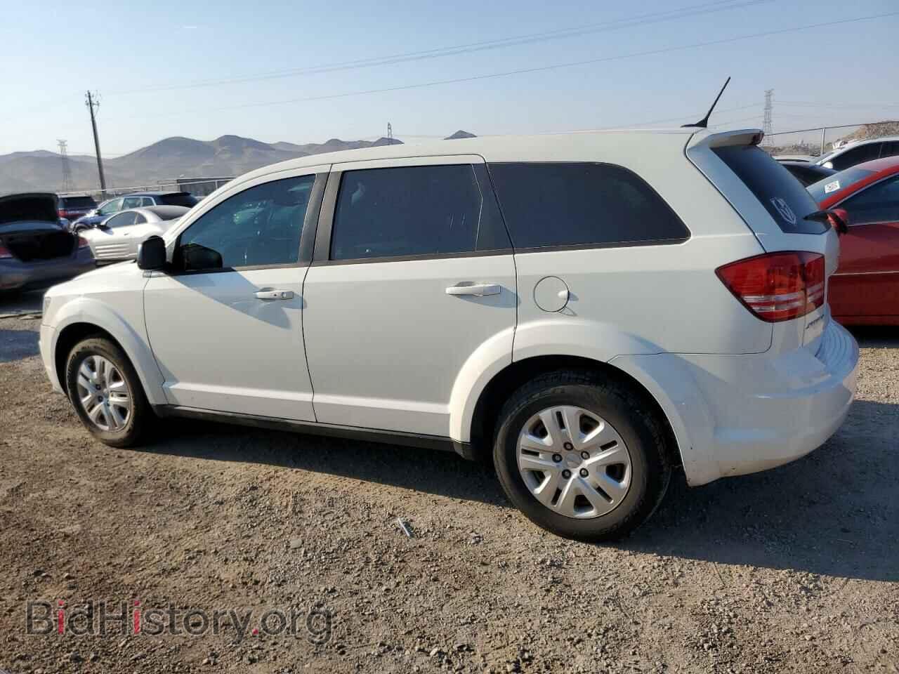 2014 DODGE JOURNEY - VIN: 3C4PDCAB6ET148555 - Фото 2