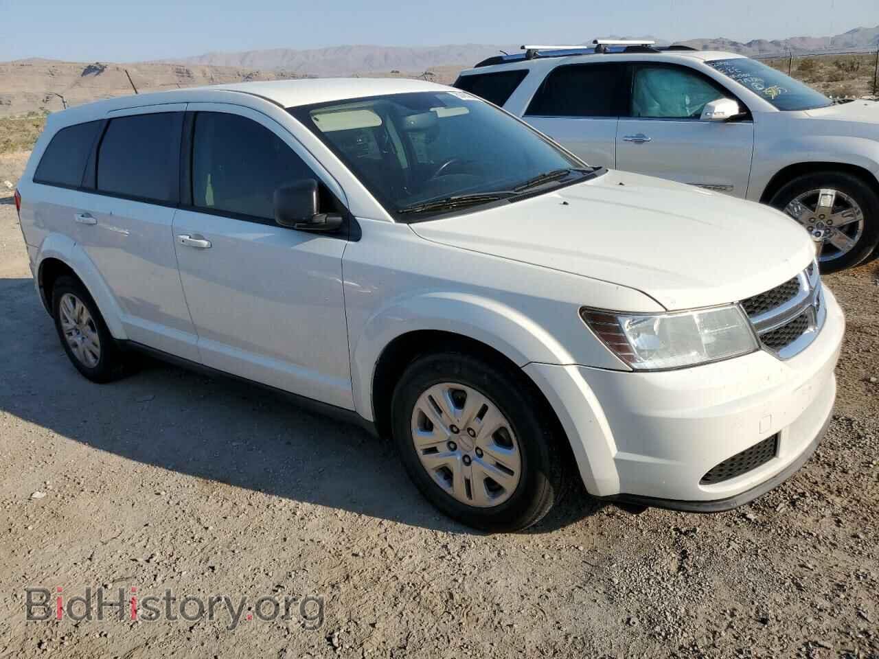 2014 DODGE JOURNEY - VIN: 3C4PDCAB6ET148555 - Фото 4