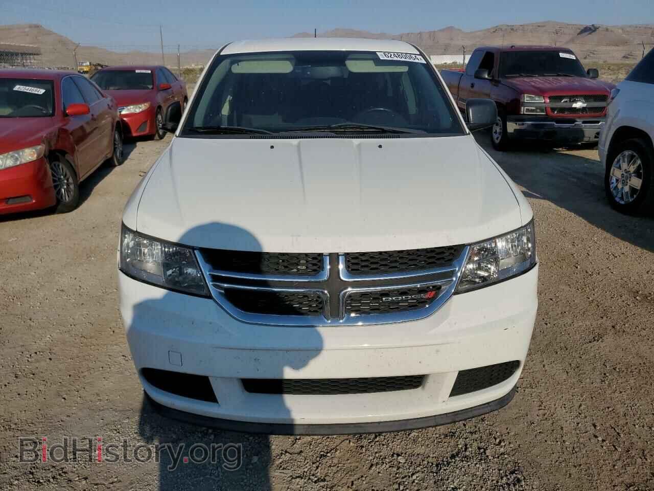 2014 DODGE JOURNEY - VIN: 3C4PDCAB6ET148555 - Фото 5