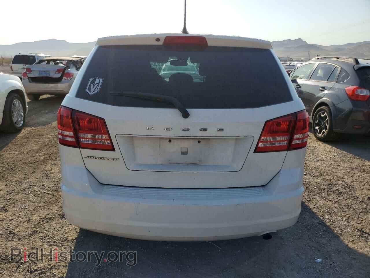 2014 DODGE JOURNEY - VIN: 3C4PDCAB6ET148555 - Фото 6