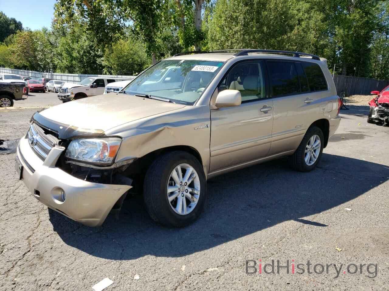 Photo JTEHW21A270050019 - TOYOTA HIGHLANDER 2007