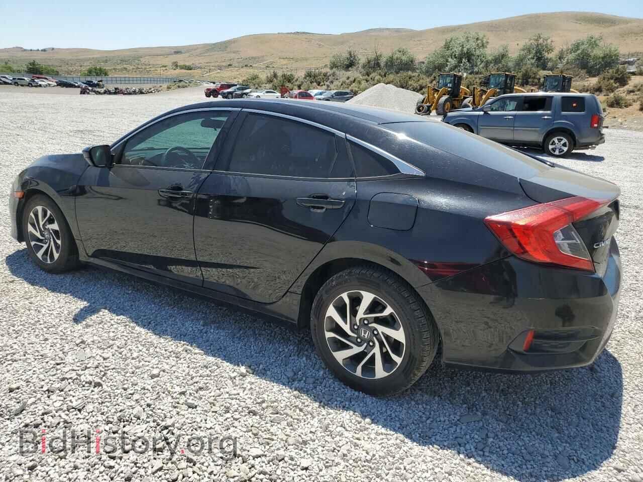 2016 HONDA CIVIC - VIN: 19XFC2F71GE230164 - Фото 2