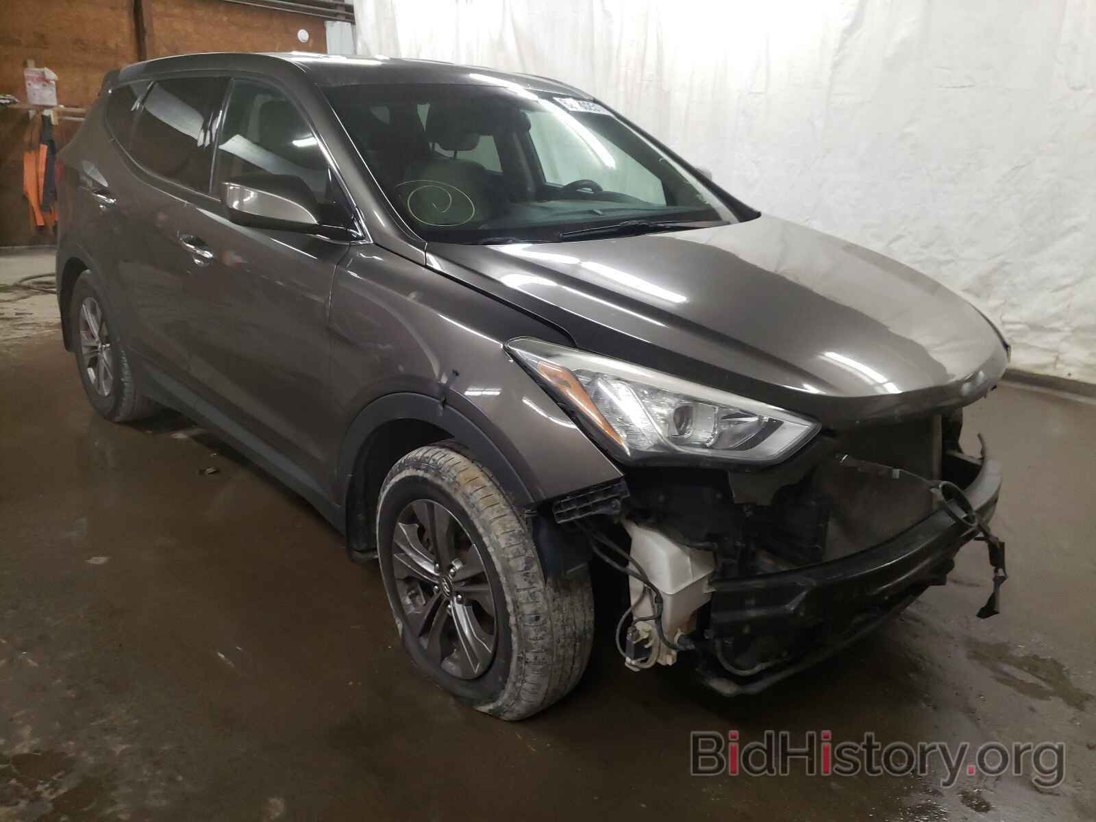 Photo 5XYZT3LB2DG045924 - HYUNDAI SANTA FE 2013