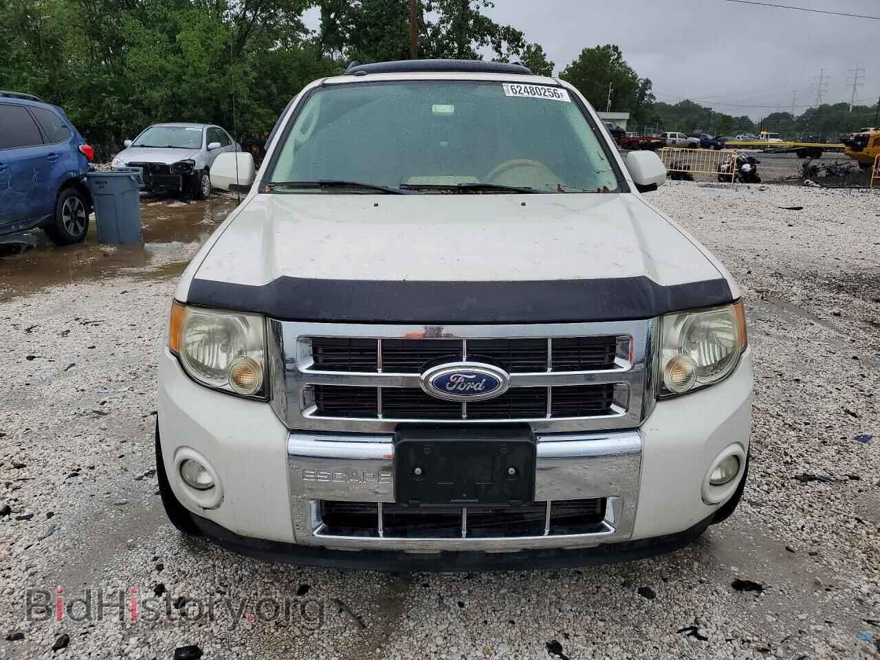2012 FORD ESCAPE - VIN: 1FMCU9EG6CKA72207 - Фото 5