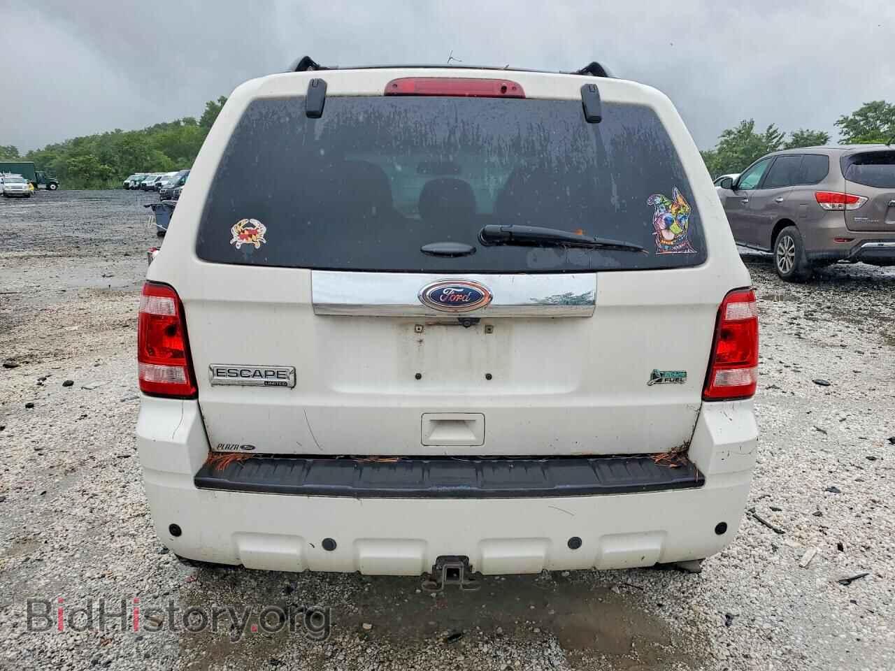 2012 FORD ESCAPE - VIN: 1FMCU9EG6CKA72207 - Фото 6