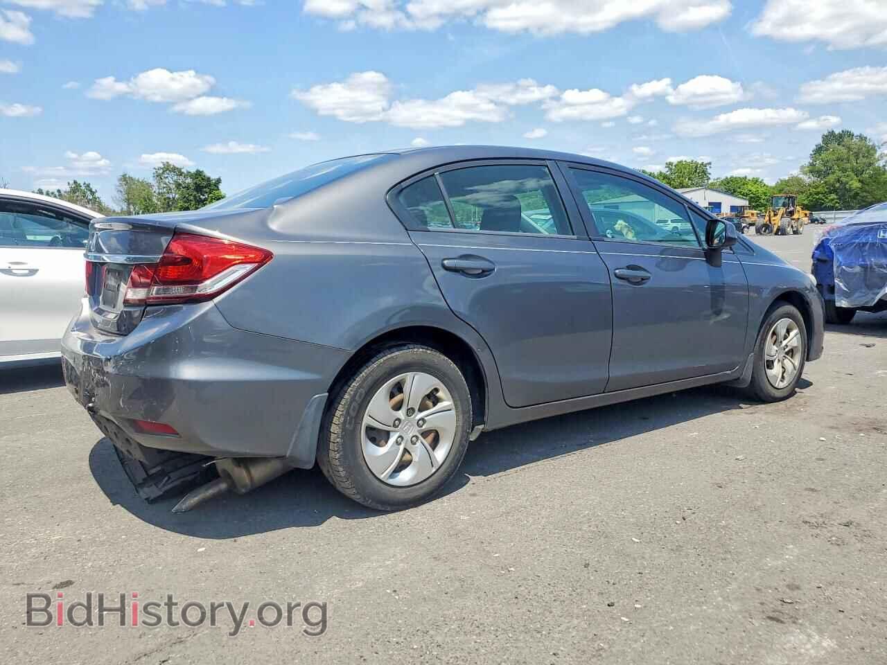2013 HONDA CIVIC - VIN: 2HGFB2F54DH578995 - Photo 3