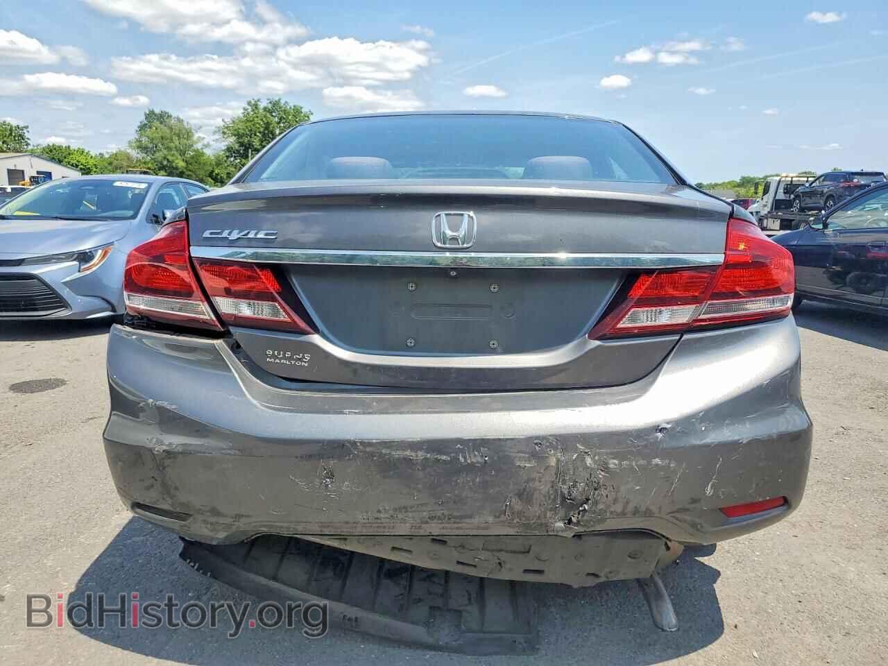 2013 HONDA CIVIC - VIN: 2HGFB2F54DH578995 - Photo 6