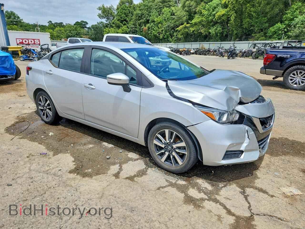 2021 NISSAN VERSA - VIN: 3N1CN8EV9ML868432 - Фото 4