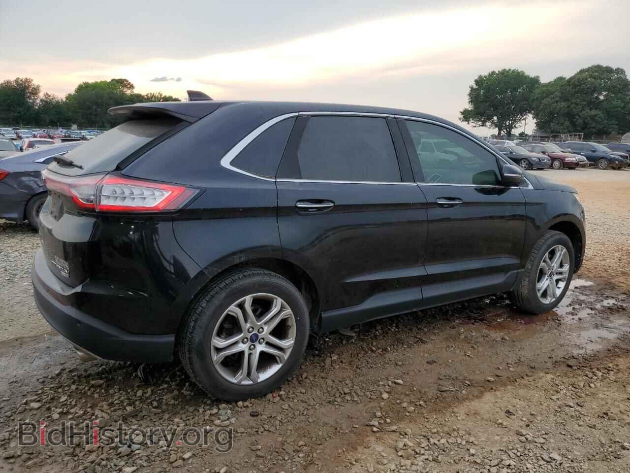 2016 FORD EDGE - VIN: 2FMPK4K92GBC67642 - Photo 3
