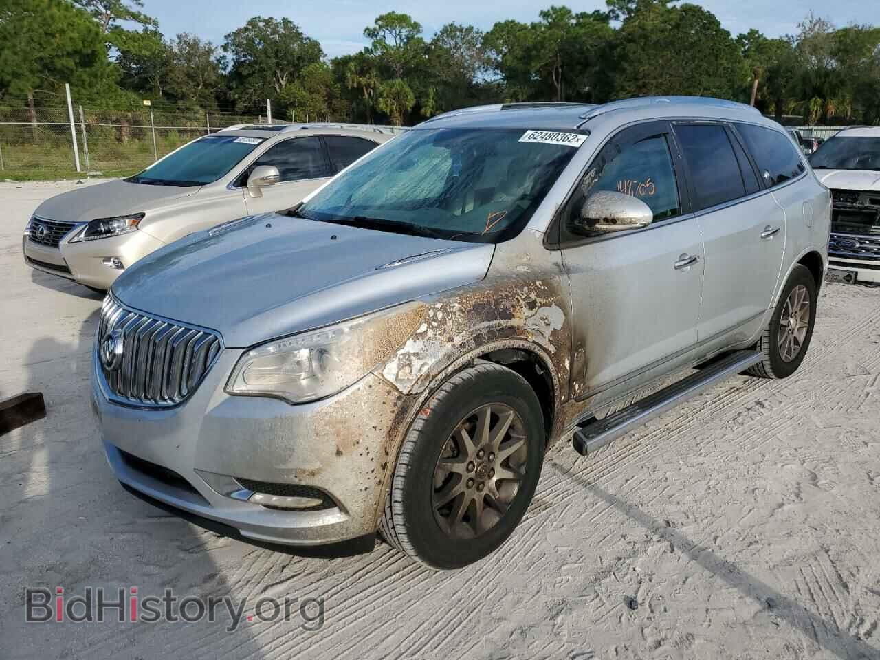 2013 BUICK ENCLAVE - VIN: 5GAKRCKD6DJ232717 - Фото 2