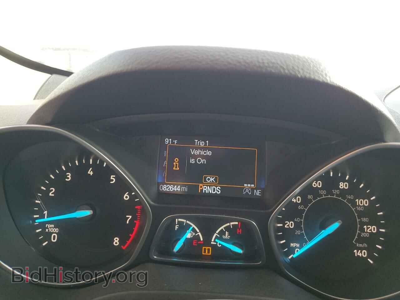 2019 FORD ESCAPE - VIN: 1FMCU0GD2KUB10310 - Фото 9