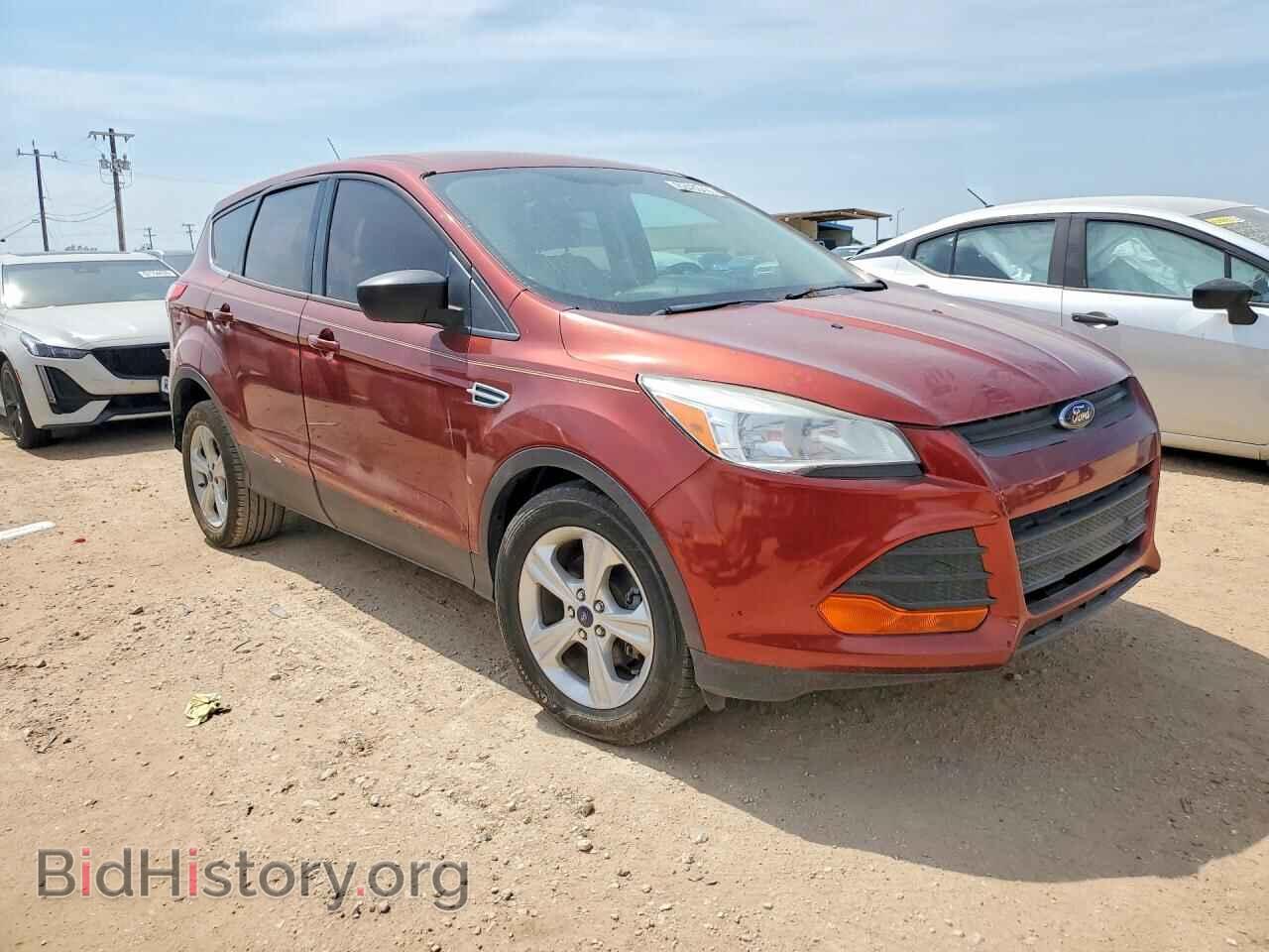 2015 FORD ESCAPE - VIN: 1FMCU0G76FUB36733 - Фото 4
