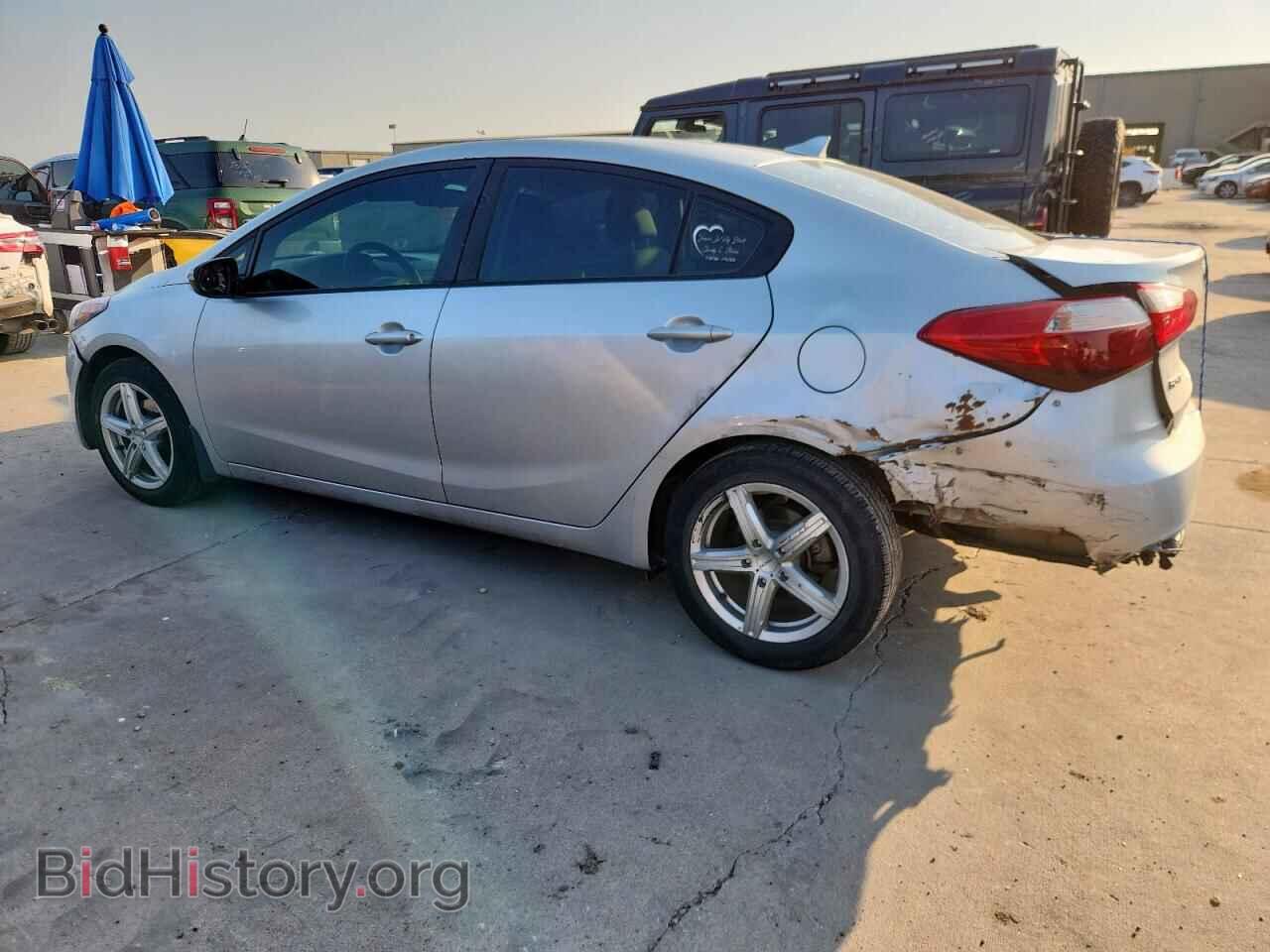 2015 KIA FORTE - VIN: KNAFK4A66F5261611 - Фото 2