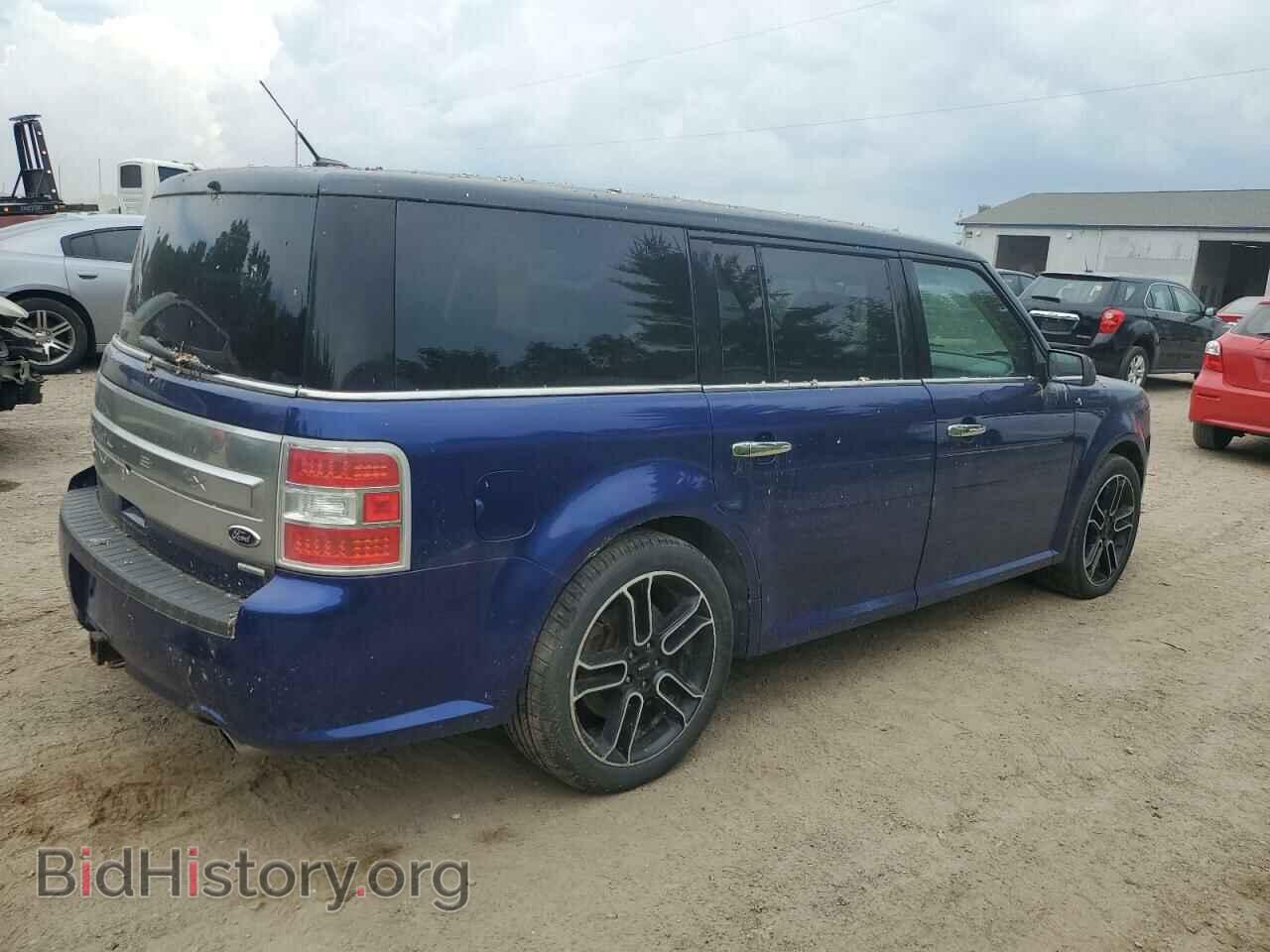 2014 FORD FLEX - VIN: 2FMHK6DT7EBD28764 - Фото 3