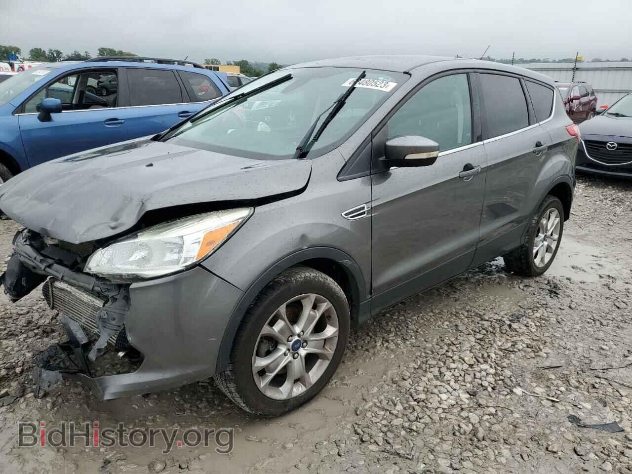 Фотография 1FMCU9H95DUA10624 - FORD ESCAPE 2013