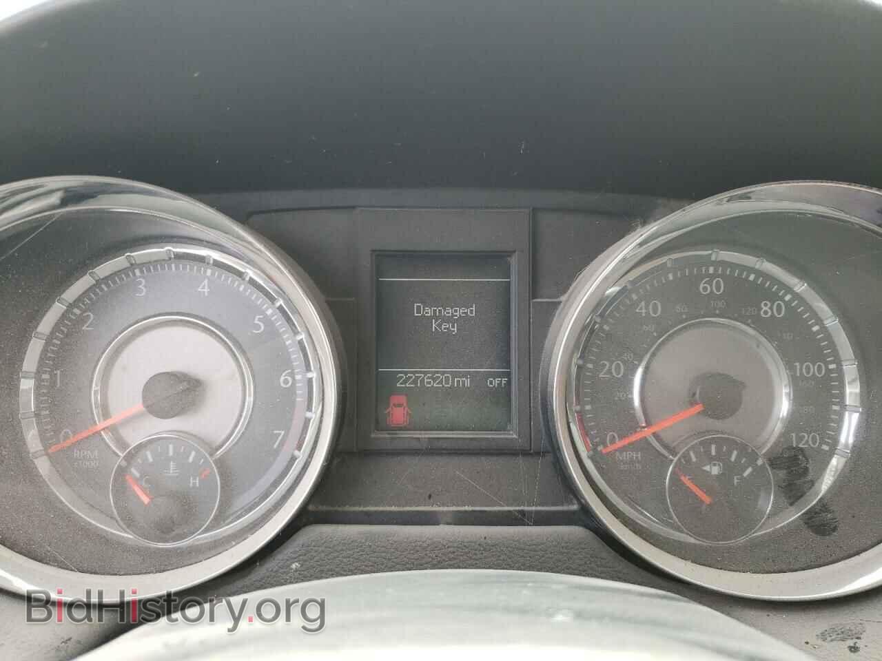 2012 CHRYSLER MINIVAN - VIN: 2C4RC1BG2CR258951 - Фото 8