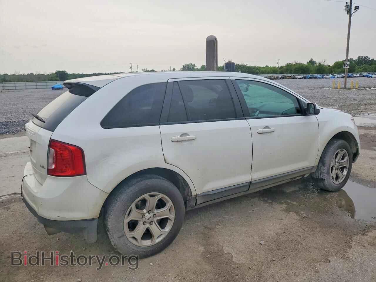 2014 FORD EDGE - VIN: 2FMDK3JC7EBB03987 - Photo 3