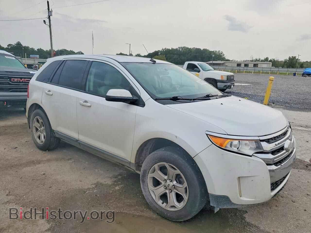 2014 FORD EDGE - VIN: 2FMDK3JC7EBB03987 - Photo 4