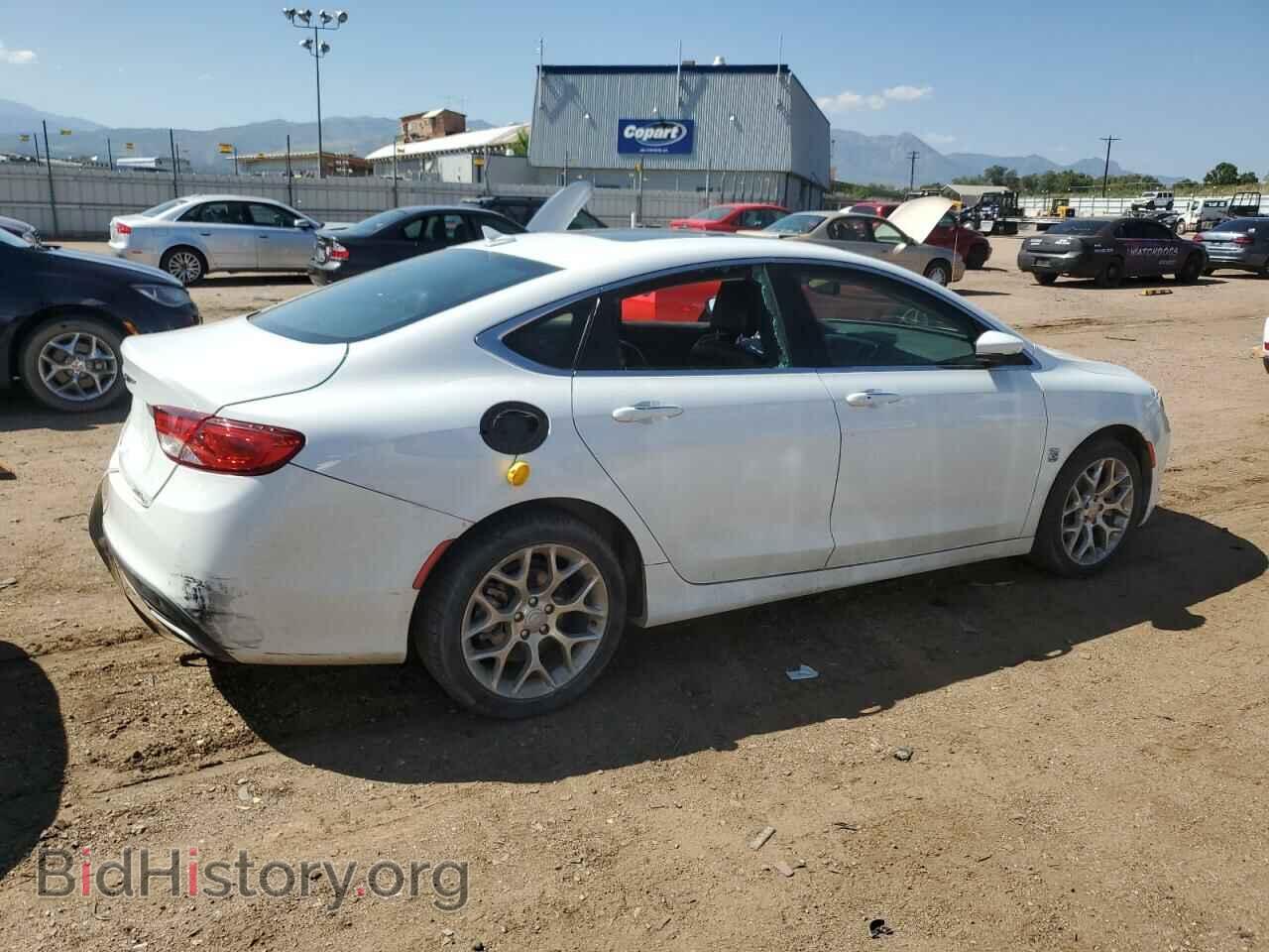 2016 CHRYSLER 200 - VIN: 1C3CCCEG7GN114624 - Фото 3