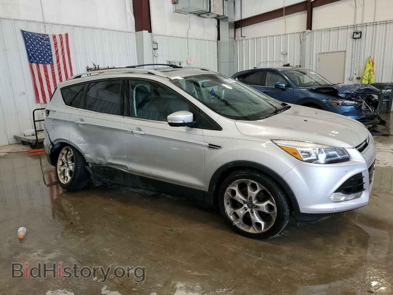 2013 FORD ESCAPE - VIN: 1FMCU9J92DUB91966 - Фото 4