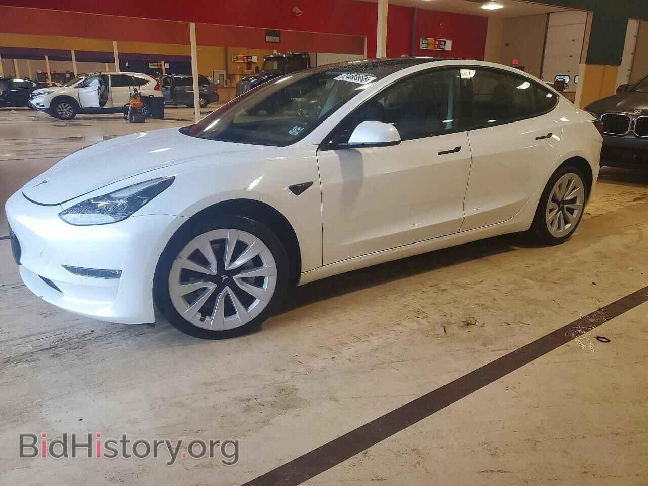 Photo 5YJ3E1EB3MF065396 - TESLA MODEL 3 2021