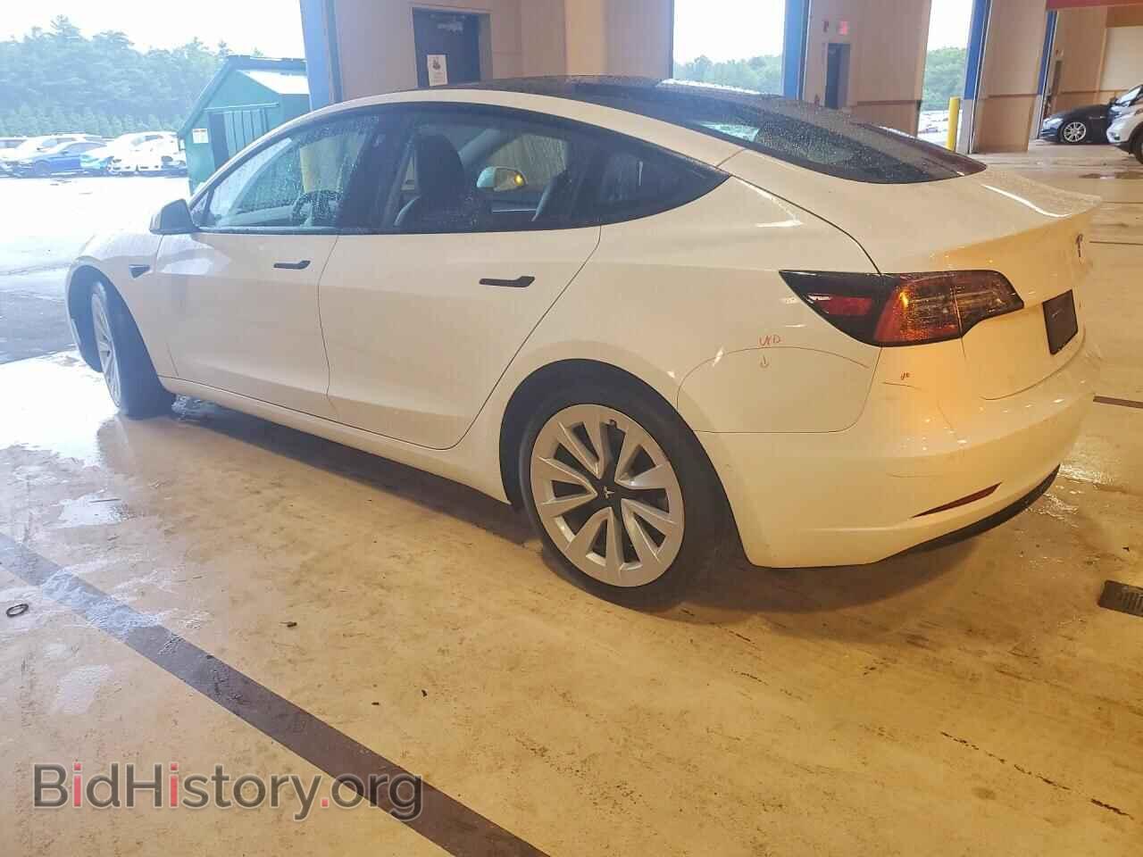 2021 TESLA MODEL 3 - VIN: 5YJ3E1EB3MF065396 - Фото 2