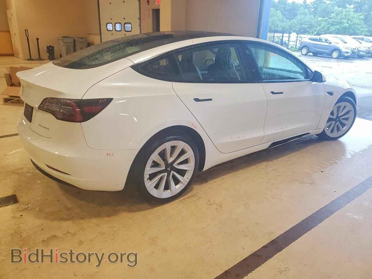 2021 TESLA MODEL 3 - VIN: 5YJ3E1EB3MF065396 - Фото 3