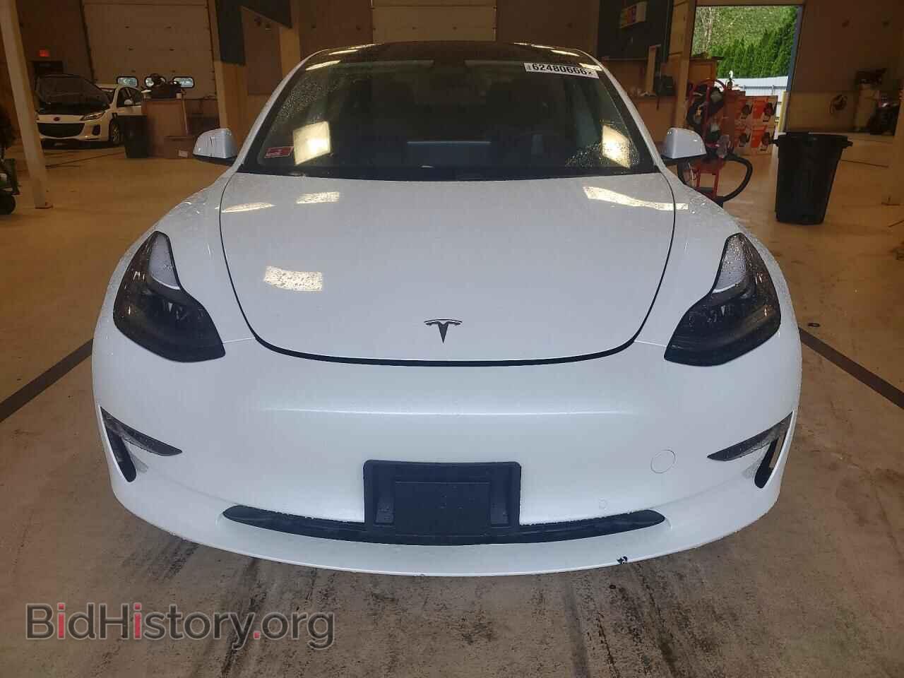 2021 TESLA MODEL 3 - VIN: 5YJ3E1EB3MF065396 - Фото 5