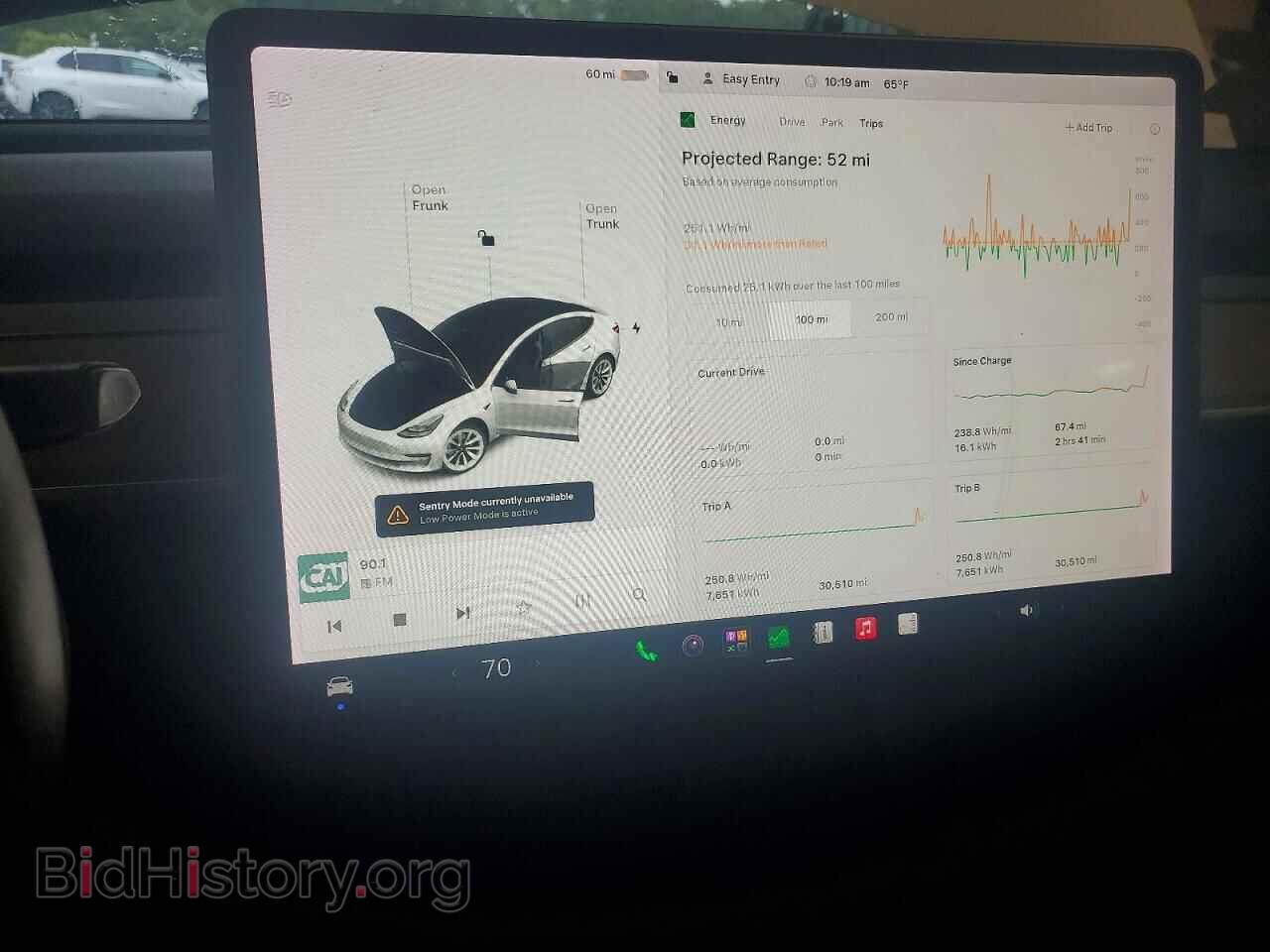 2021 TESLA MODEL 3 - VIN: 5YJ3E1EB3MF065396 - Фото 9