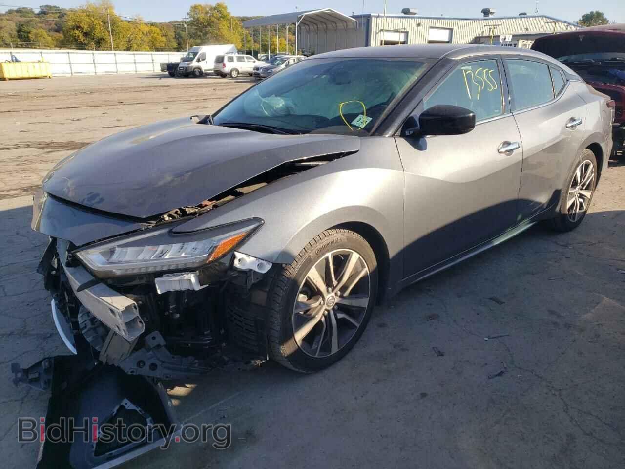 2019 NISSAN MAXIMA - VIN: 1N4AA6AV8KC367234 - Фото 2