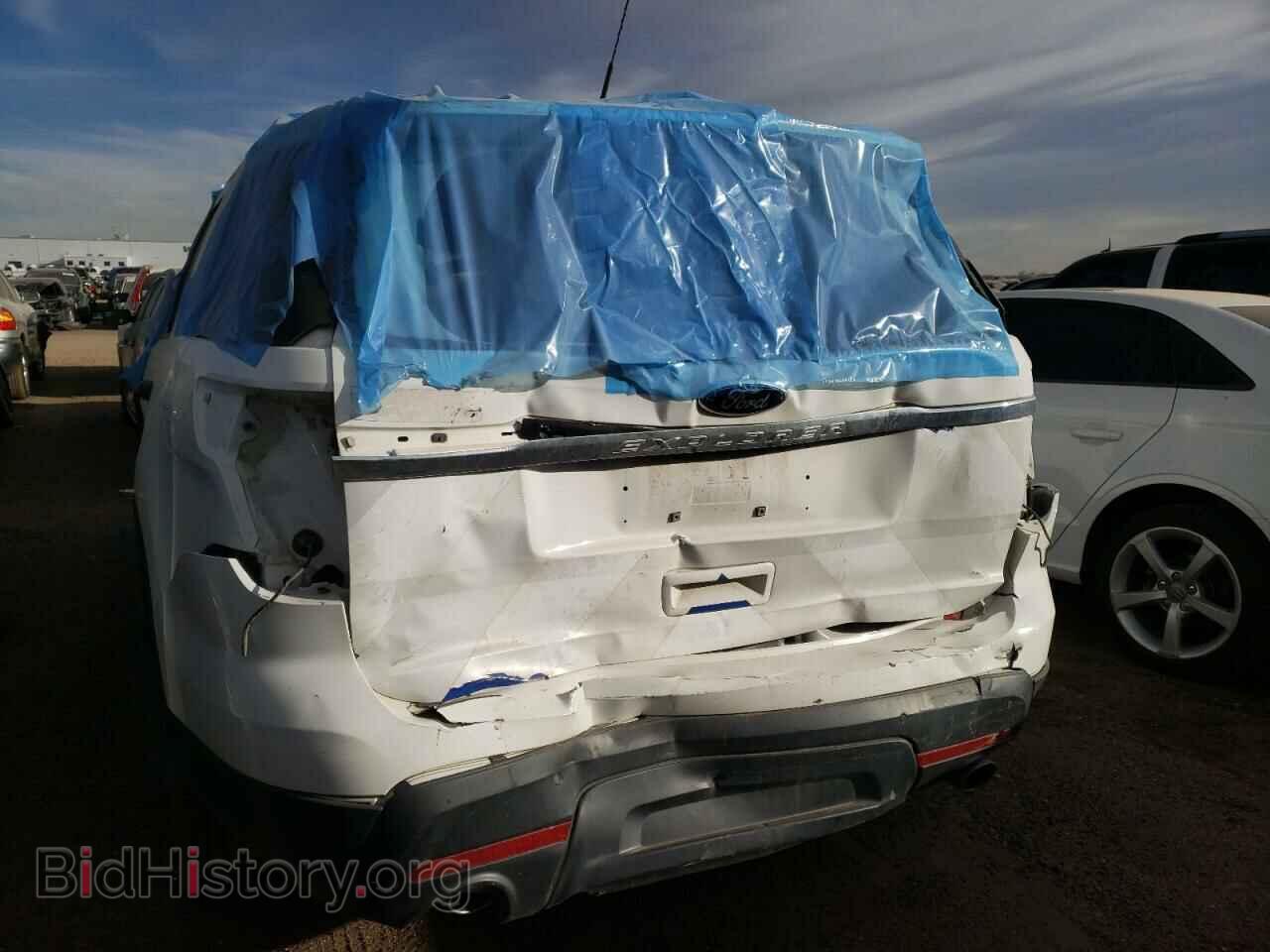 2013 FORD EXPLORER - VIN: 1FM5K8B84DGA71664 - Photo 9