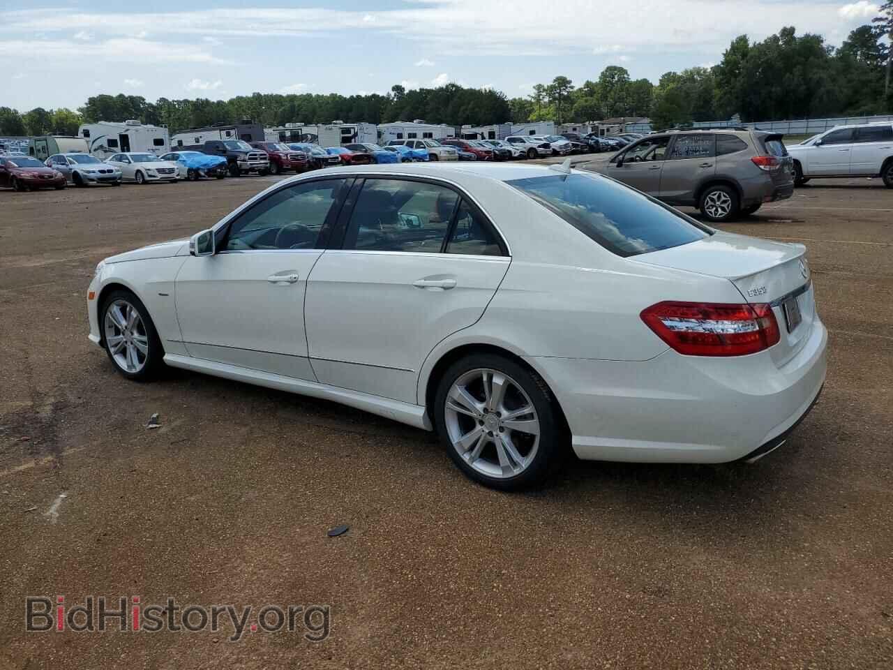 2012 MERCEDES-BENZ E-CLASS - VIN: WDDHF8JB3CA657685 - Фото 2