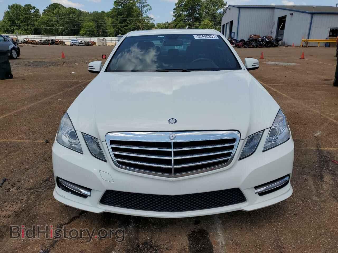 2012 MERCEDES-BENZ E-CLASS - VIN: WDDHF8JB3CA657685 - Фото 5