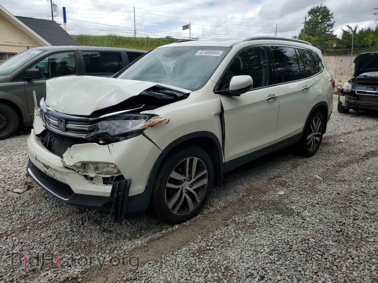 Фотография 5FNYF6H00GB003260 - HONDA PILOT 2016