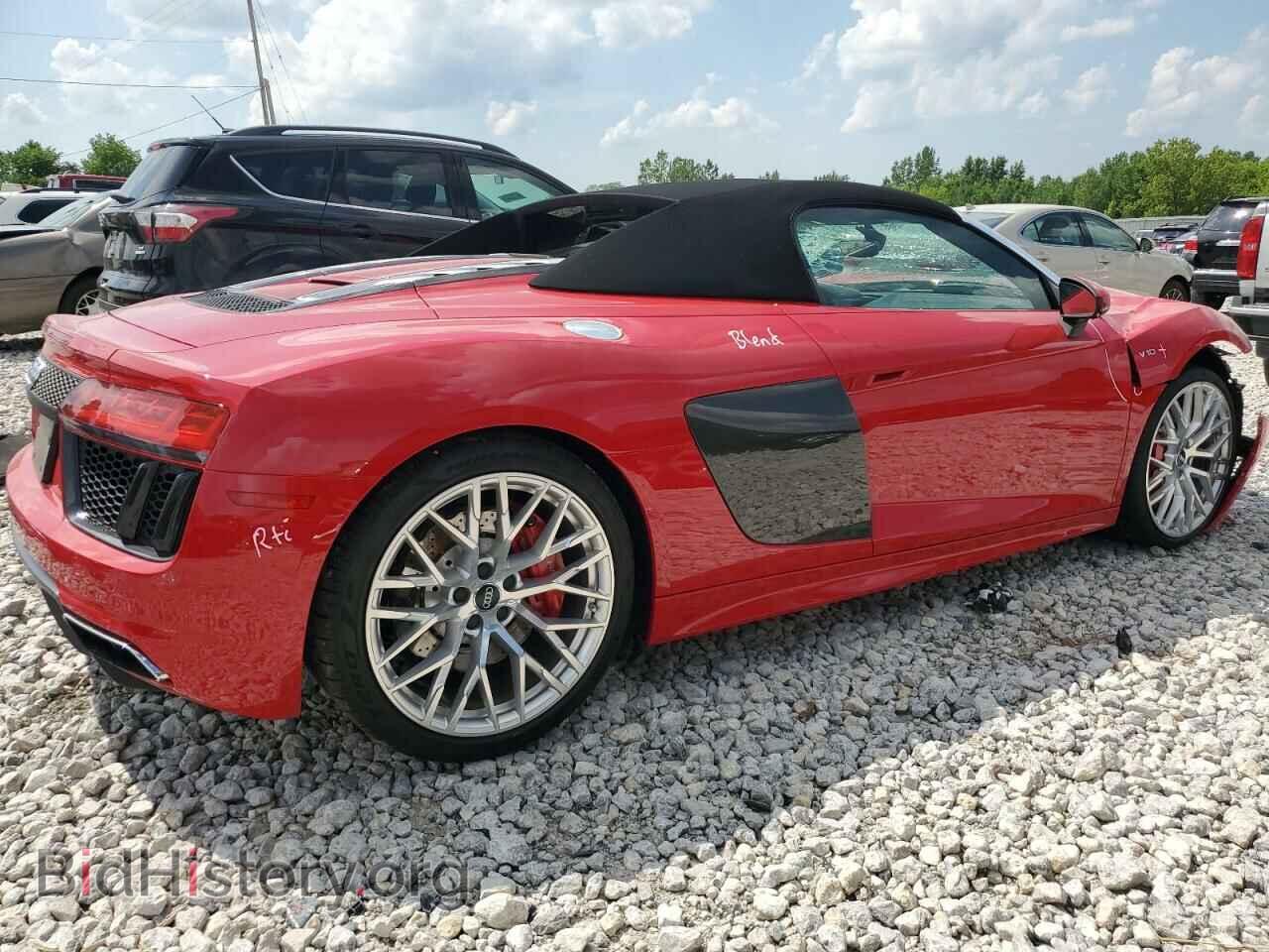 2017 AUDI R8 - VIN: WUAVACFX4H7904013 - Photo 3