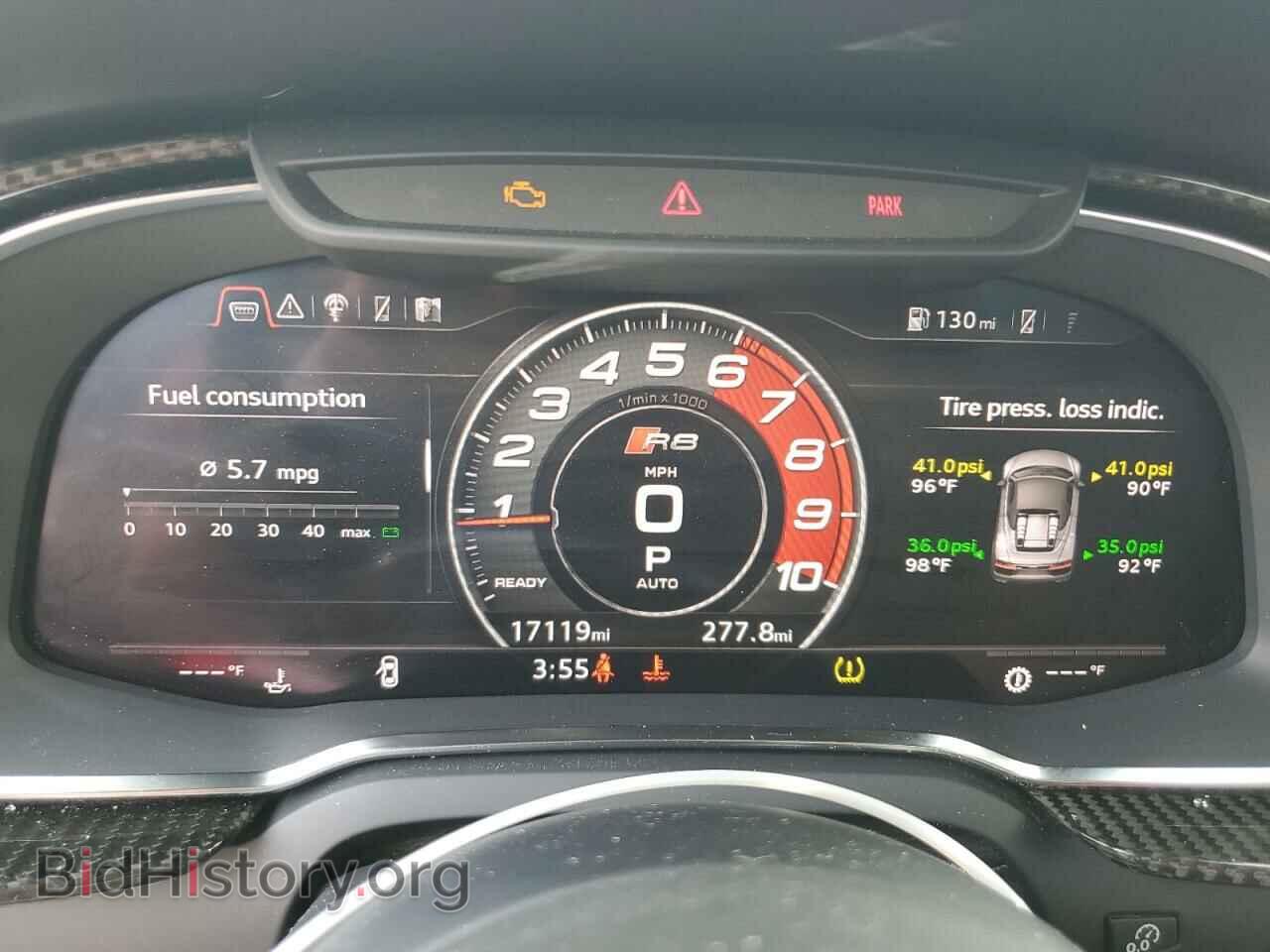 2017 AUDI R8 - VIN: WUAVACFX4H7904013 - Photo 9