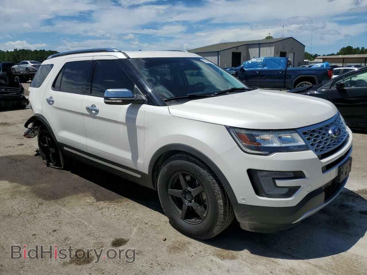 2017 FORD EXPLORER - VIN: 1FM5K8HT7HGD98206 - Фото 4