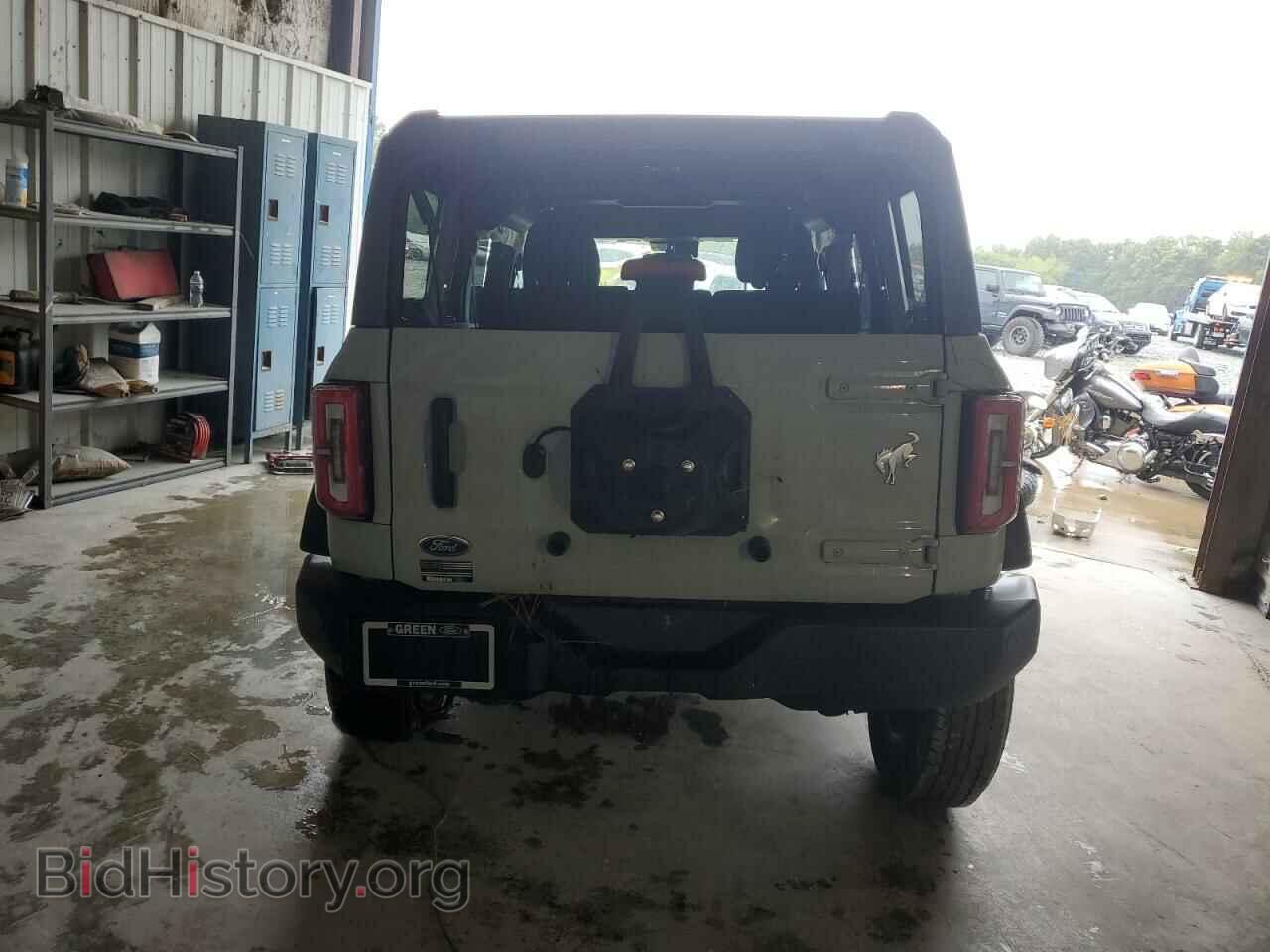 2022 FORD BRONCO - VIN: 1FMEE5BP9NLB02848 - Фото 6
