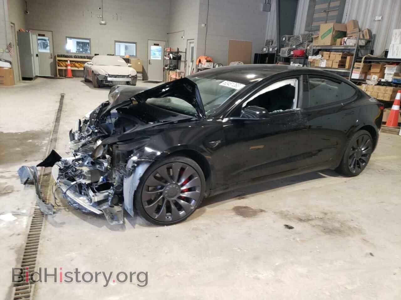 Photo 5YJ3E1EC1MF947899 - TESLA MODEL 3 2021