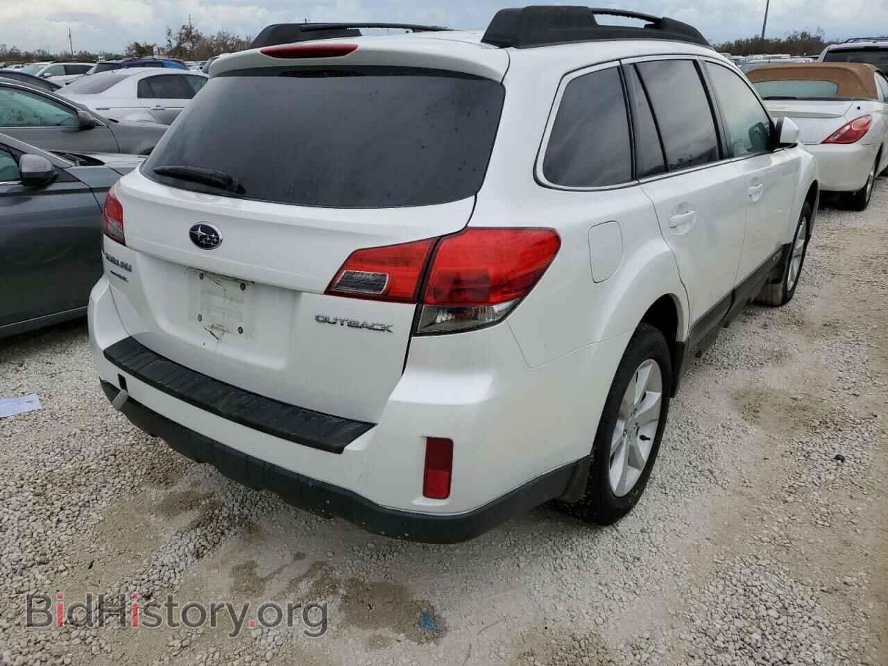 2013 SUBARU OUTBACK - VIN: 4S4BRCBC9D3237142 - Фото 4