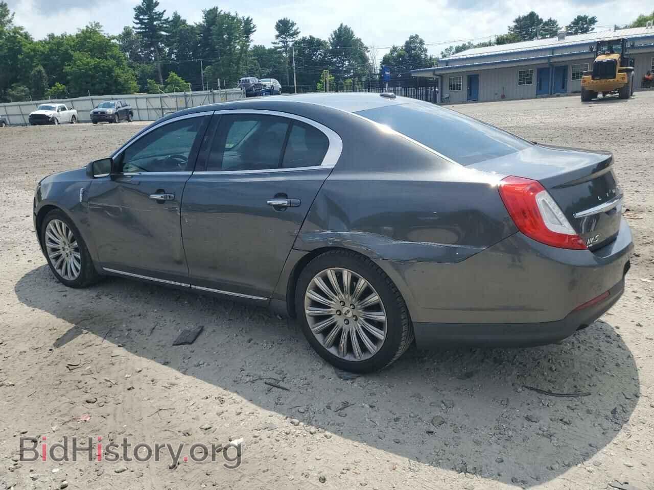 2015 LINCOLN MKS - VIN: 1LNHL9EK2FG600524 - Фото 2