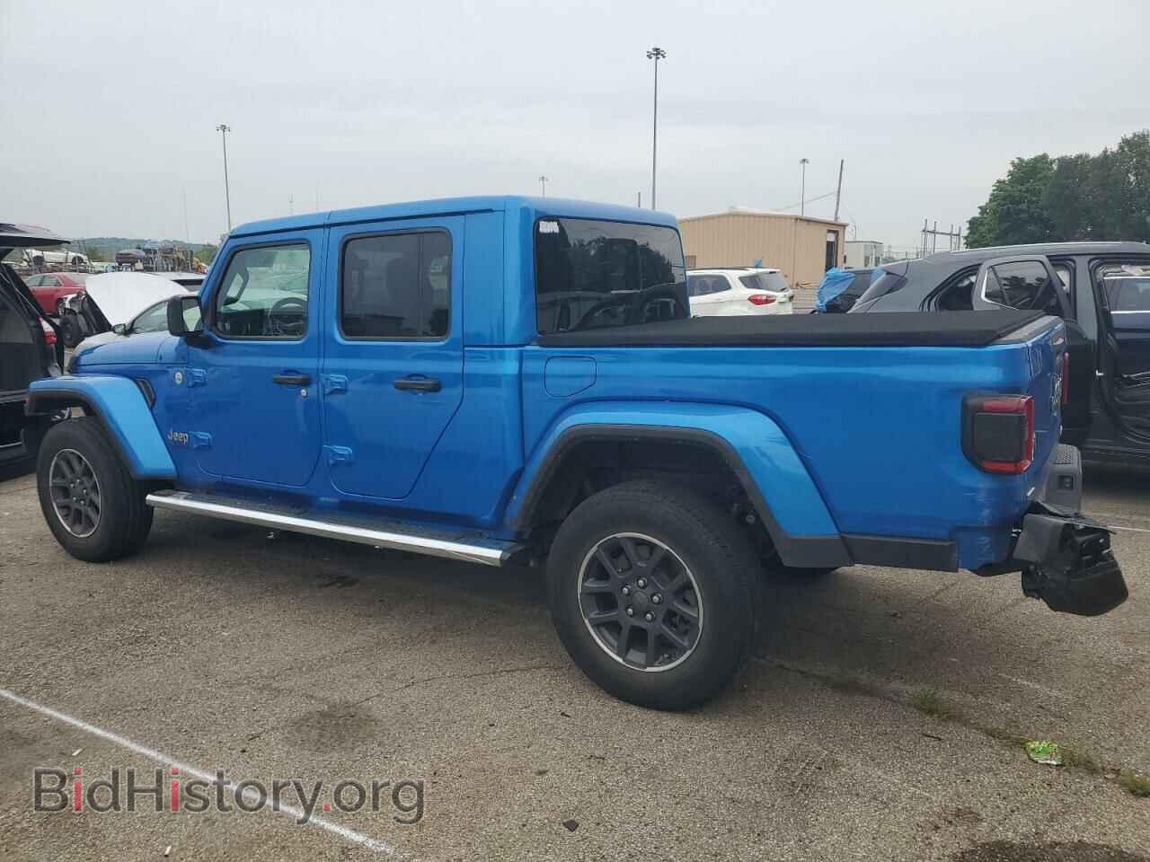 2022 JEEP GLADIATOR - VIN: 1C6JJTFMXNL109902 - Фото 2