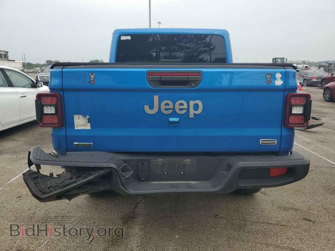 2022 JEEP GLADIATOR - VIN: 1C6JJTFMXNL109902 - Фото 6