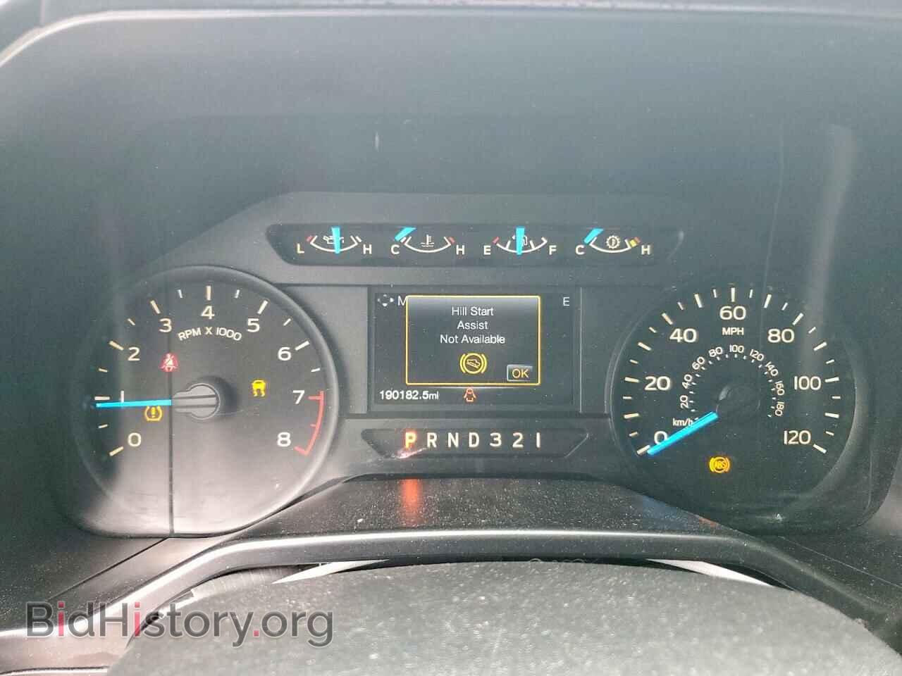 2017 FORD All Models - VIN: 1FTMF1C86HKC76500 - Фото 9