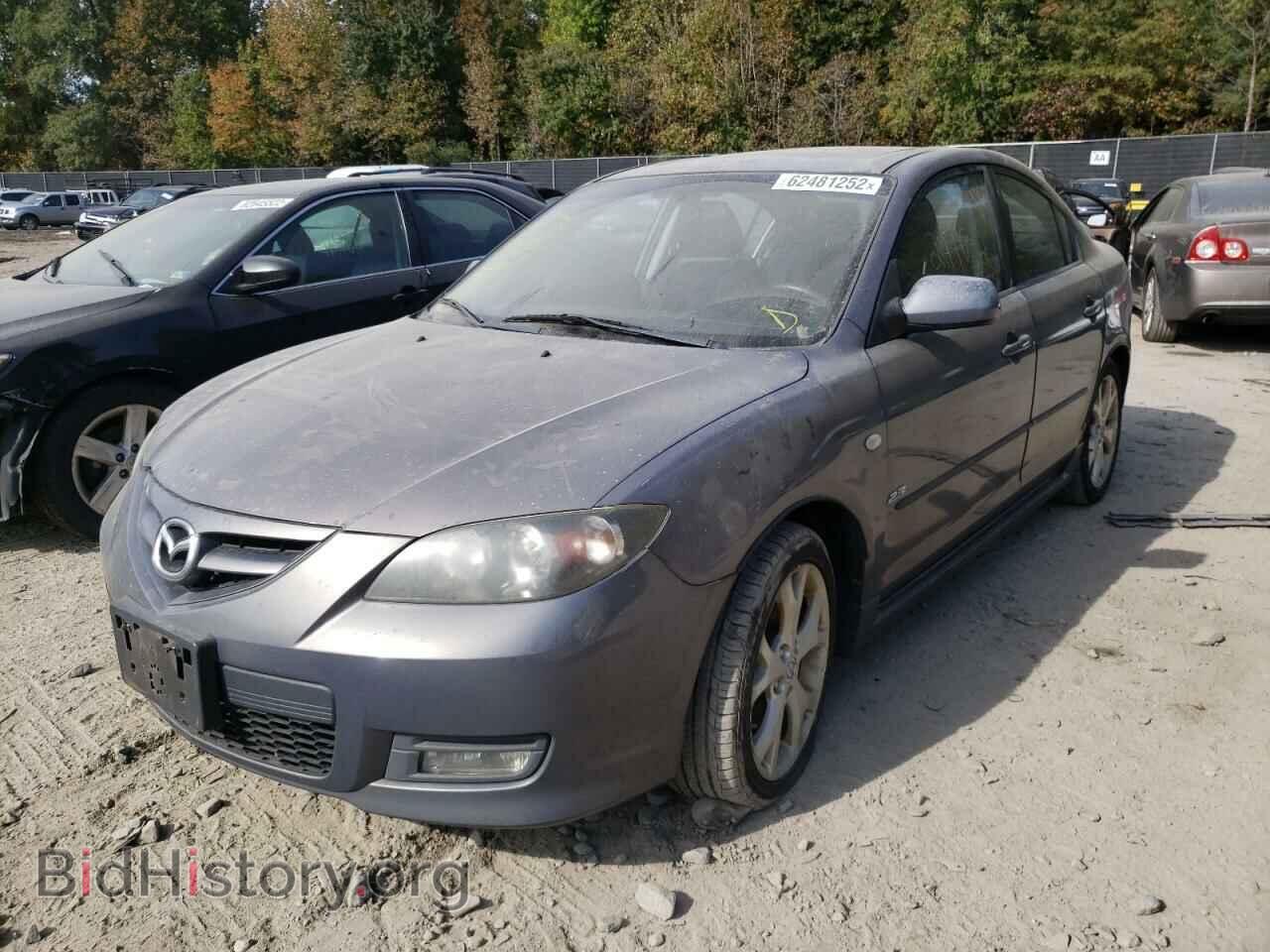2008 MAZDA MAZDA3 - VIN: JM1BK324781150102 - Фото 2